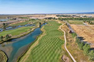 Tributary 9th Fairway Aerial